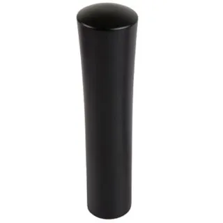 Håndtak -svart aluminium, stor