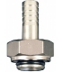Ølkobling, rett, 9,8mm