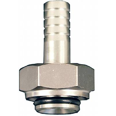 Ølkobling, rett, 9,8mm